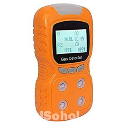 4in1 Gas Detector Oxygen,Hydrogen Sulfide,Carbon Monoxide